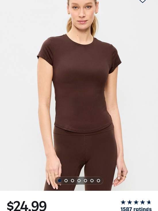 Old Navy Tops - Old Navy Sport StudioSmooth Base Layer top